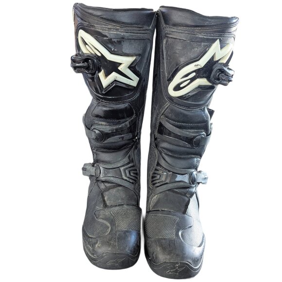 Alpinestars Tech 3 Racing Motorcross Boots - Men\'s Size 10 main image 6